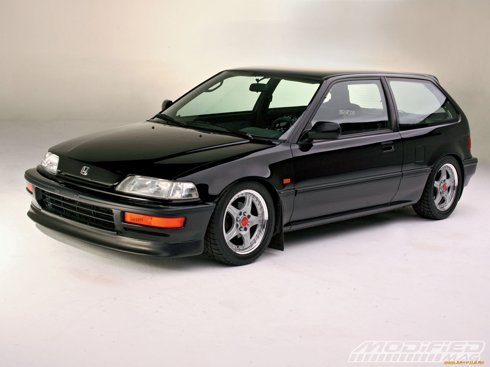 honda, civic, 